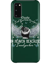 Load image into Gallery viewer, Butterfly I Need You More Angel Wings Gift For Lovers Phone case

