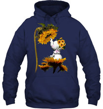 Load image into Gallery viewer, Elephant Sunflower Special Custom Design For Cute Girls Hoodie
