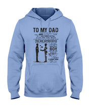 Load image into Gallery viewer, Giving For  Dad Let You Know You're Appreciated  Custom Design Hoodie
