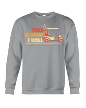 Load image into Gallery viewer, Golf This Is How I Roll Funny Gift For Golf Lovers Sweatshirt
