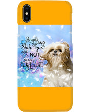 Load image into Gallery viewer, Angels And Shih Tzu Are Not Different Gift For Dog Lovers Phone case
