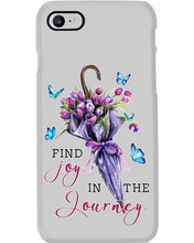 Load image into Gallery viewer, Butterflies Find Joy In The Journey Gift For Daughter Phone case

