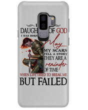 Load image into Gallery viewer, I'm Daughter Of God I Was Born In May My Scars Tell A Story Phone case
