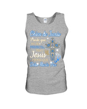 Load image into Gallery viewer, Chica De  Junio    Todo Lo Puedo En Cristo Que Me Fortalece Unisex Tank Top
