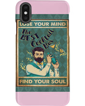 Load image into Gallery viewer, Lose Your Mind Find Your Soul Gift For Bartender Phone case

