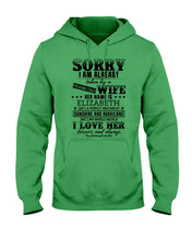 Load image into Gallery viewer, Gift For Husband I Love Here Forever And Always Hoodie
