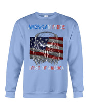 Load image into Gallery viewer, Eagle American Pride Spirit Of America Gift For American People Sweatshirt
