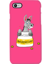 Load image into Gallery viewer, Funny Donkey Anti Depressant Meaning Gift For Women Phone case
