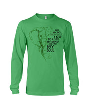Load image into Gallery viewer, Into The Forest I Go To Lose My Mind Gift Unisex Long Sleeve
