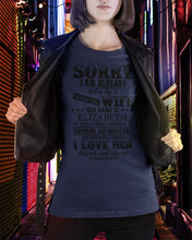 Load image into Gallery viewer, Gift For Husband I Love Here Forever And Always Ladies Tee

