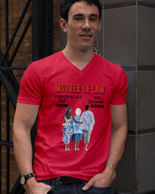 Load image into Gallery viewer, Daughter In Law's Best Friend Son's Best Partner In Crime Gift For Mom In Law Guys V-Neck
