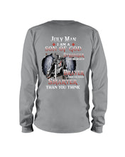 Load image into Gallery viewer, July Man Son Of God Birthday Meaningful Gift For Men Unisex Long Sleeve
