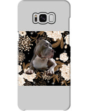 Load image into Gallery viewer, Gift For Dog Lovers Pitbull Bright Peonies Phone case
