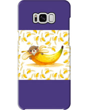 Load image into Gallery viewer, Cute Otter Banana Dance Gift For Otter Lovers Phone case

