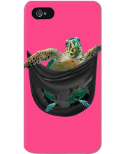 Load image into Gallery viewer, Lovely Phone Case Turtle In Your Pocket Gift For Turtle Lovers Phone case
