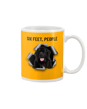 Load image into Gallery viewer, Labrador Retriever Six Feet People Unique Custom Design For Dog Lovers Mug
