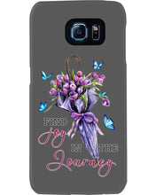 Load image into Gallery viewer, Butterflies Find Joy In The Journey Gift For Daughter Phone case
