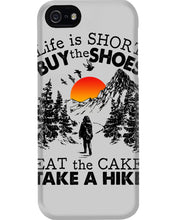 Load image into Gallery viewer, Life Is Short Buy The Shoes Phone case
