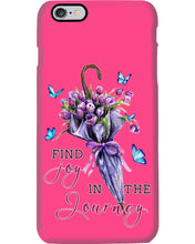 Load image into Gallery viewer, Butterflies Find Joy In The Journey Gift For Daughter Phone case
