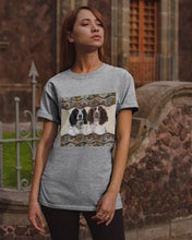 Load image into Gallery viewer, Lovley Phone Case Two Dogs Gift For English Springer Spaniel Lovers Guys Tee
