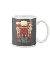 Load image into Gallery viewer, Black Phone Case With Skulls Design Gift For Friends Mug
