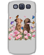 Load image into Gallery viewer, Gift For Dog LoversChesapeake Bay Retriever With Peonies Phone case
