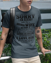 Load image into Gallery viewer, Gift For Husband I Love Here Forever And Always Guys Tee
