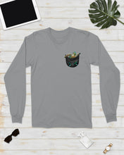 Load image into Gallery viewer, Lovely Phone Case Turtle In Your Pocket Gift For Turtle Lovers Unisex Long Sleeve
