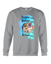 Load image into Gallery viewer, Fishing With All Your Heart Gift For Men Sweatshirt
