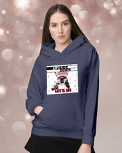 Load image into Gallery viewer, Boston Upside Down Now Let's Be Gift For Dog Lovers Hoodie
