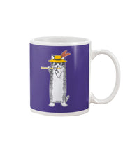 Load image into Gallery viewer, Cat Plays Flute Special Custom Design For Music Lovers Mug
