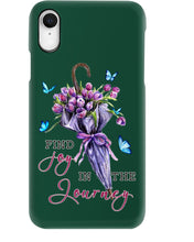 Load image into Gallery viewer, Butterflies Find Joy In The Journey Gift For Daughter Phone case
