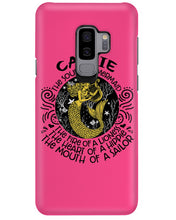 Load image into Gallery viewer, Gift For Cassie Girl The Soul Of A Mermaid Phone case
