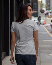Load image into Gallery viewer, Inked Proud And Awesome Gift For Tattoo Lovers Ladies Tee
