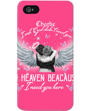 Load image into Gallery viewer, Butterfly I Need You More Angel Wings Gift For Lovers Phone case
