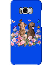 Load image into Gallery viewer, Gift For Dog LoversChesapeake Bay Retriever With Peonies Phone case
