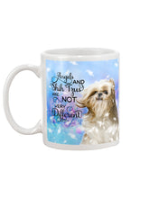 Load image into Gallery viewer, Angels And Shih Tzu Are Not Different Gift For Dog Lovers Mug
