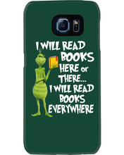 Load image into Gallery viewer, I’ll Read Book Everywhere Great Gift For Book Lovers Phone case

