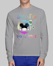 Load image into Gallery viewer, Lovely Phone Case Rainbow Design Stay Out Of My Bubble Gift For Friends Unisex Long Sleeve
