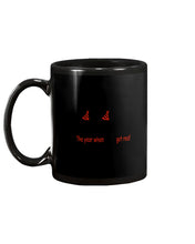 Load image into Gallery viewer, 36th  Birthday Gift 2020 The Year When Shit Got Real Trending Mug
