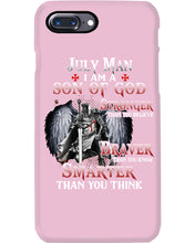 Load image into Gallery viewer, July Man Son Of God Birthday Meaningful Gift For Men Phone case
