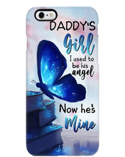 Load image into Gallery viewer, Daddy's Girl I Used To His Angel Now He's Mine Phone case
