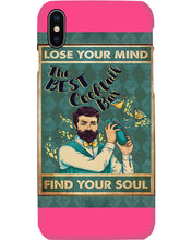 Load image into Gallery viewer, Lose Your Mind Find Your Soul Gift For Bartender Phone case
