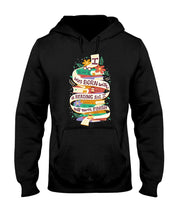 Load image into Gallery viewer, I Was Born With A Reading List I'll Never Finish Trending Hoodie
