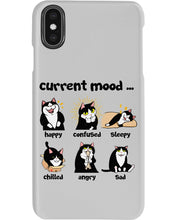Load image into Gallery viewer, Current Black Cat's Mood Gift For Cat Lovers Phone case
