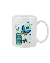 Load image into Gallery viewer, Butterfly Close My Eyes And Hug You Gift For Women Mug
