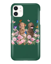Load image into Gallery viewer, Gift For Dog LoversChesapeake Bay Retriever With Peonies Phone case
