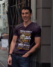 Load image into Gallery viewer, I Am A May Grumpy Old Man Custom Design For Birthday Gift Guys V-Neck
