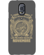 Load image into Gallery viewer, Los Mejores Nacen En Noviembre Gift For Men Phone case
