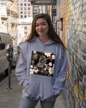 Load image into Gallery viewer, Gift For Dog Lovers Pitbull Bright Peonies Hoodie
